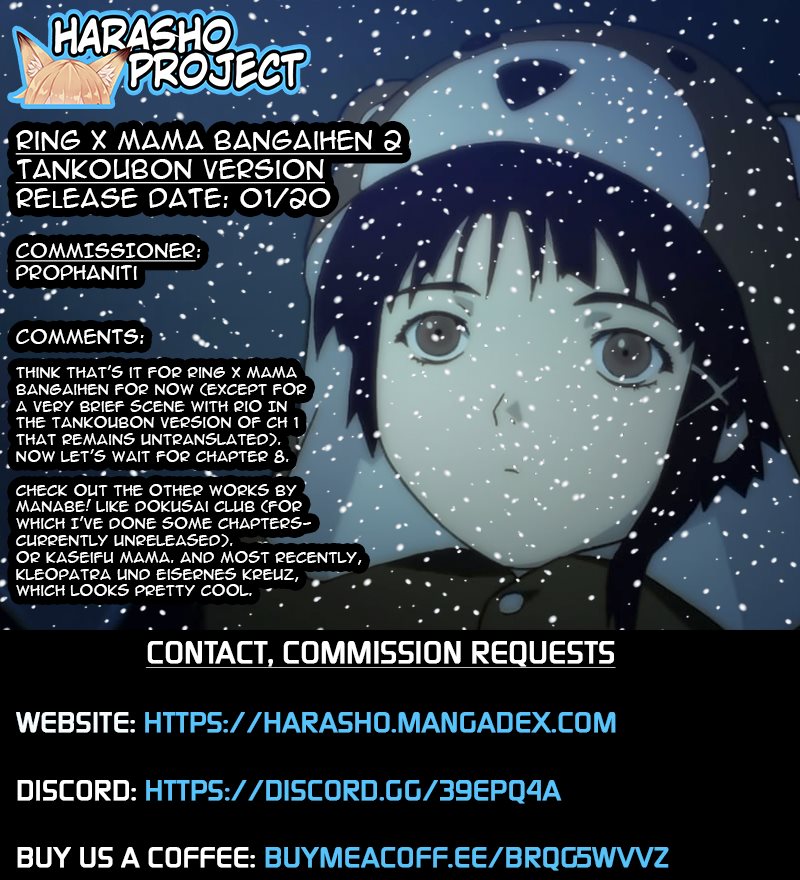 Ring X Mama Chapter 7000 Page 63